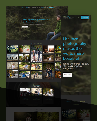 website design