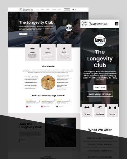 website design